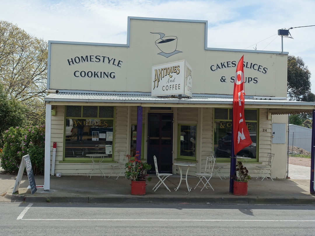 Streatham餐馆和美食-Antiques and Coffee