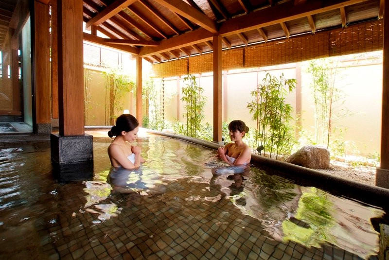 三朝温泉旅館 三朝薬師の湯 万翆楼主图