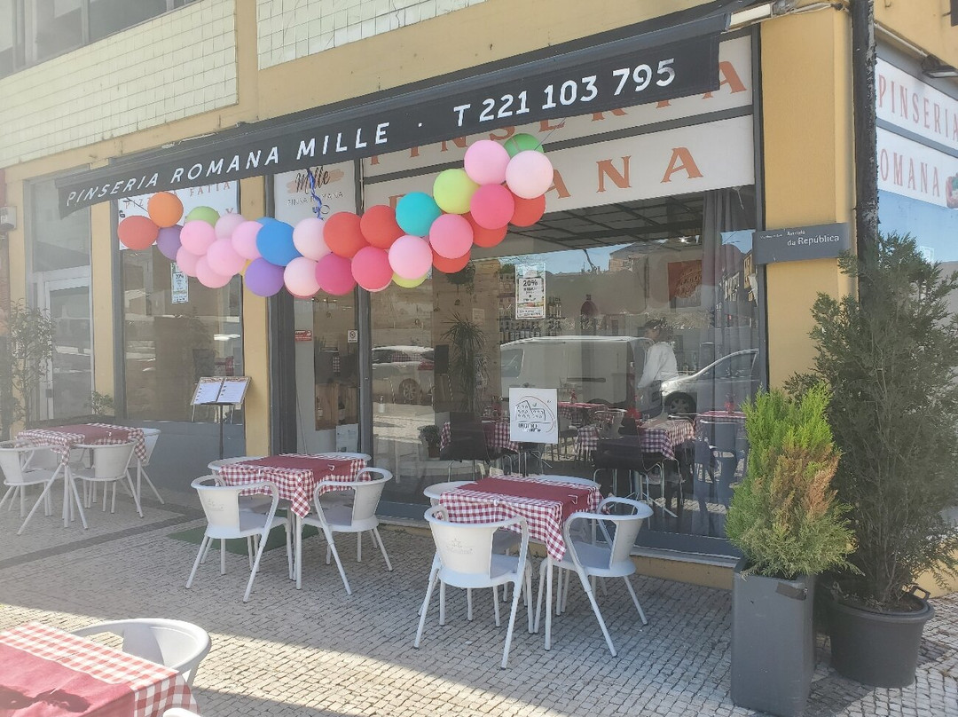 Mille Pinsa Romana主图