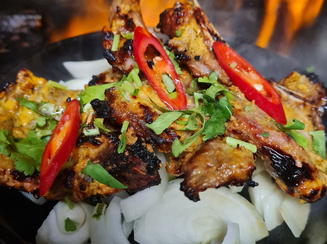 Tito’s Asian Grill Indian