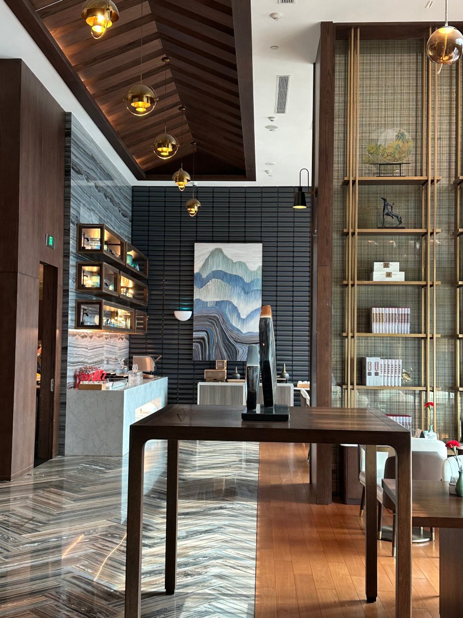 昆明喜来登酒店-商务中心/多功能厅