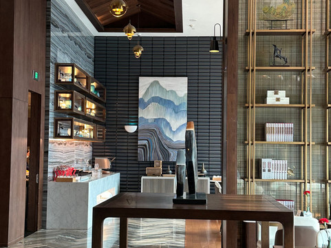 昆明喜来登酒店主图