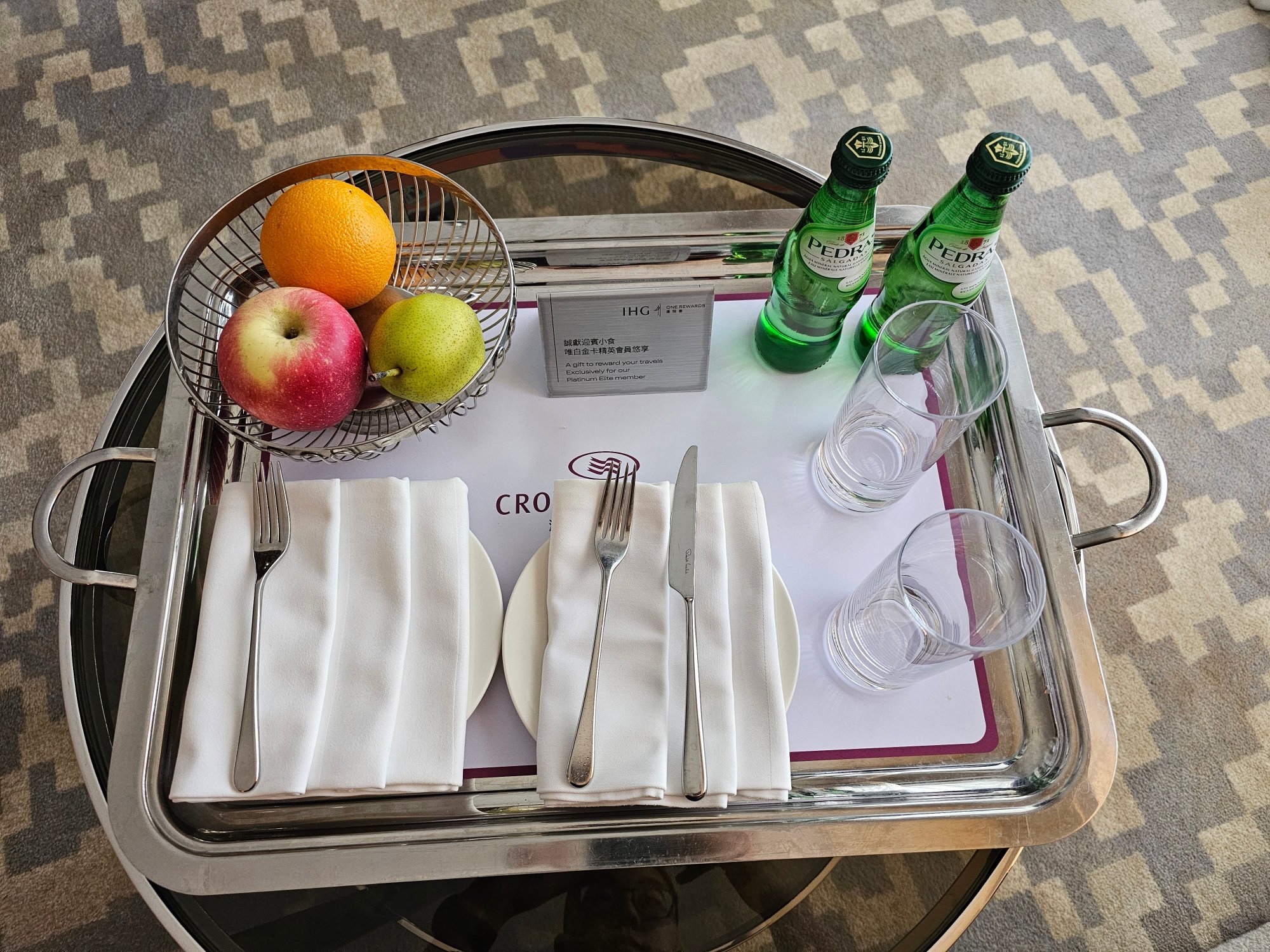 澳门皇冠假日酒店-客卧