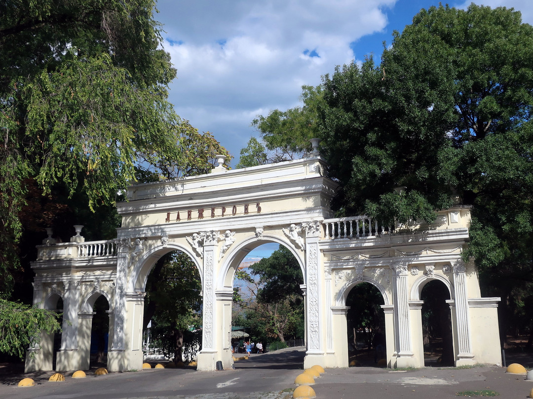T. Shevchenko Central Park of Culture and Recreation-敖德萨必去景点