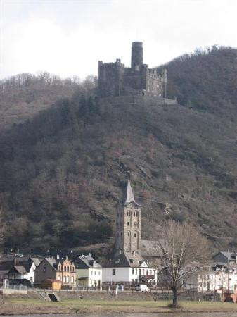 River Rhine-杜塞尔多夫必去景点