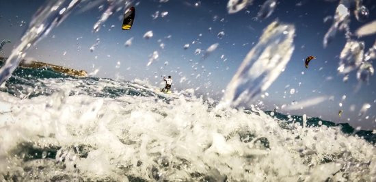 Kite Surfing Cyprus-Avdimou必去景点