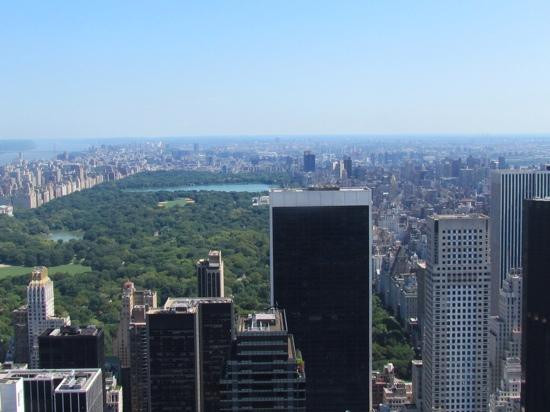 洛克菲勒中心-纽约市必去景点