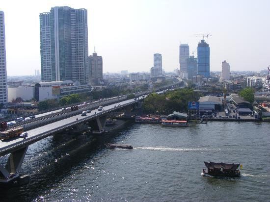 Chao Phraya Tourist Boat-曼谷必去景点