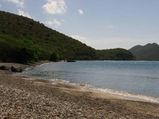 Waterlemon Cay-维尔京群岛国家公园必去景点