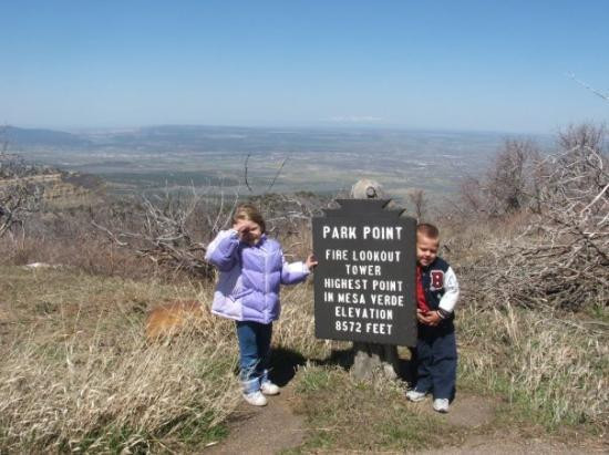 Point Lookout Trail-梅萨维德国家公园必去景点