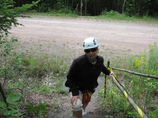 Anchors Above Zipline-新斯科舍必去景点