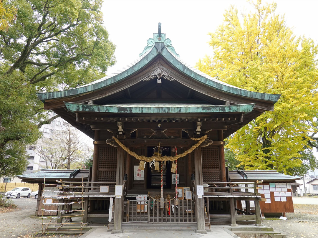 Suwa Shrine-筑后市必去景点