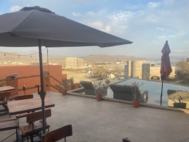 Cerritos Beach Hotel Desert Moon-泳池