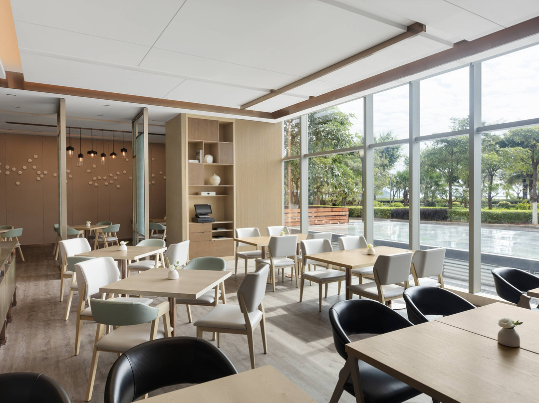 厦门泰地万怡酒店主图