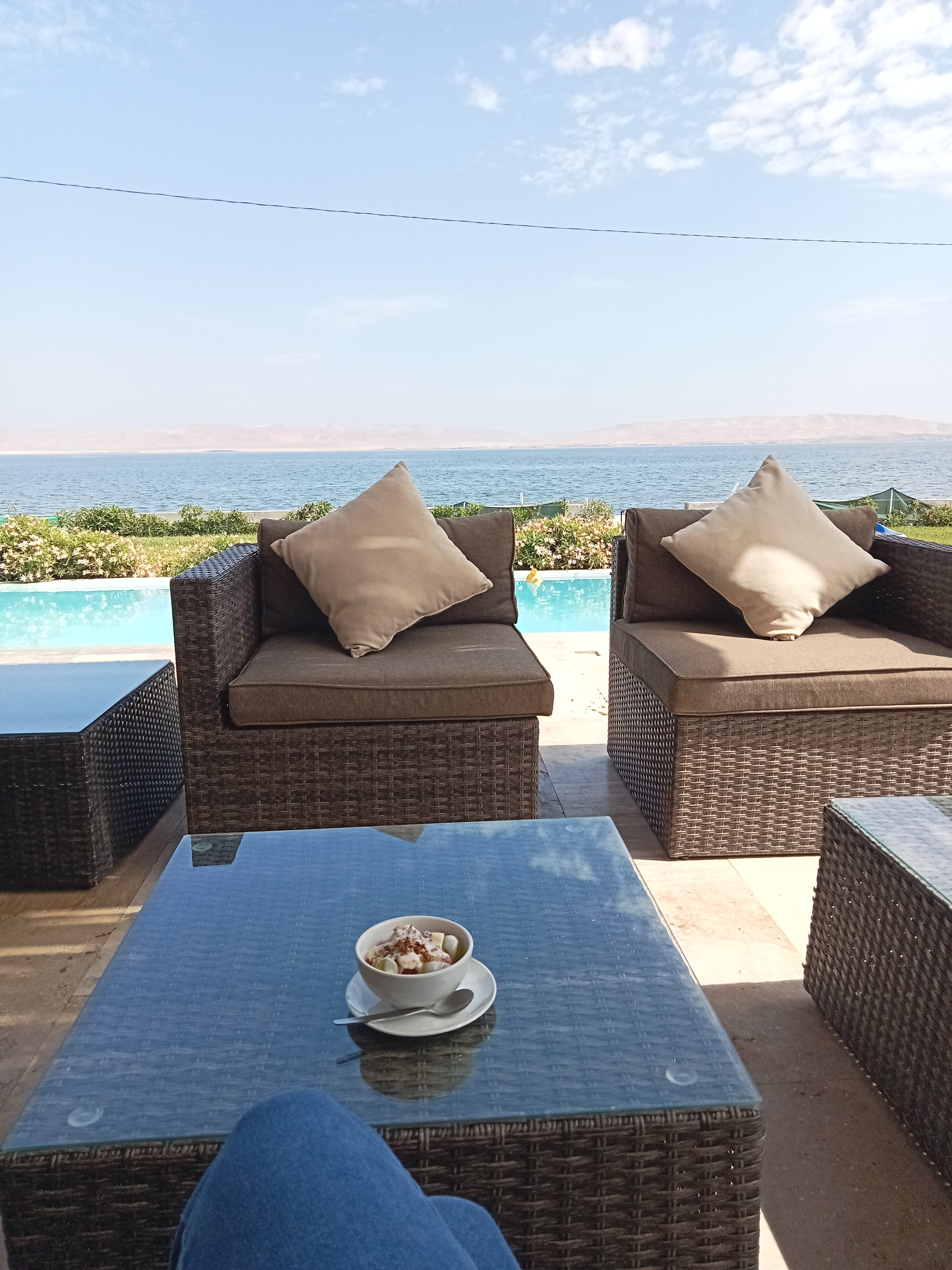 Atoq Paracas Reserva-泳池