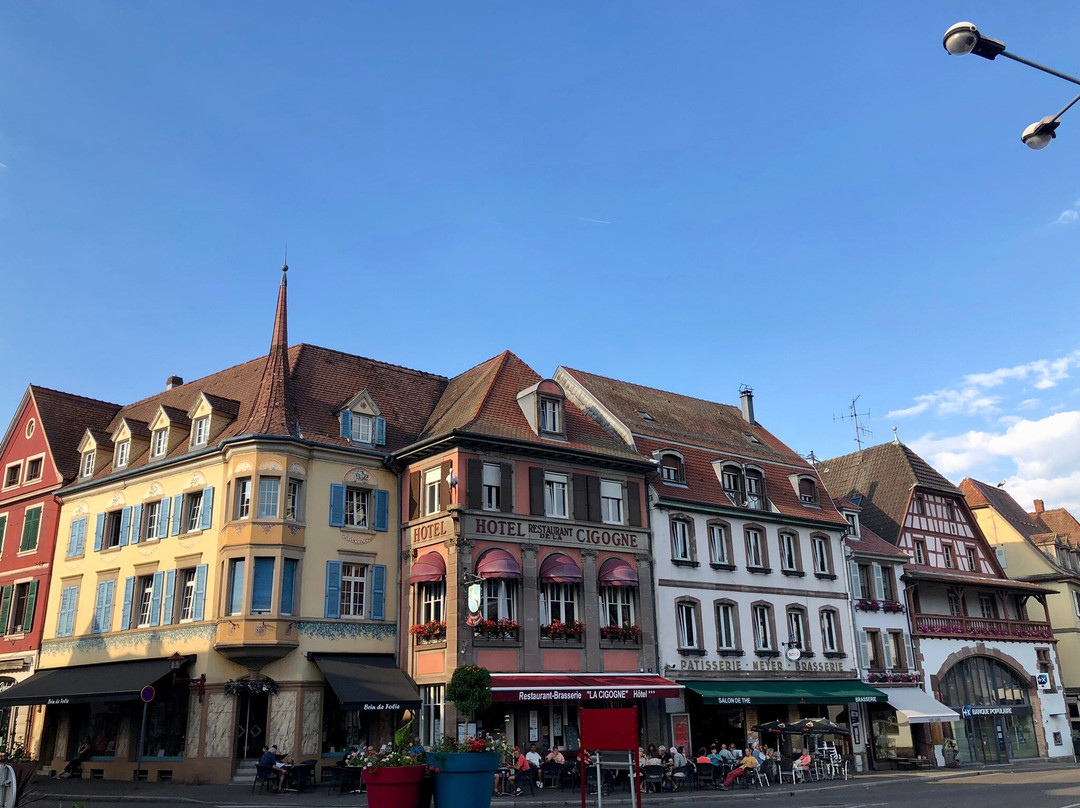 Restaurant de l'Hôtel La Cigogne  