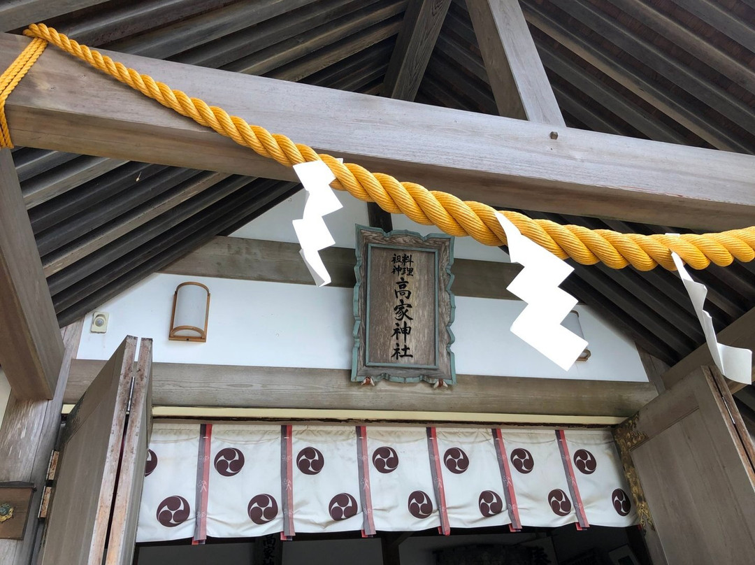 Takabe Shrine-南房总市必去景点
