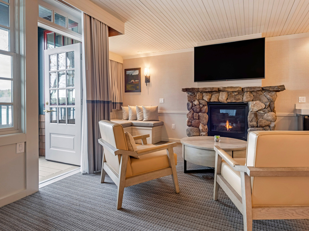 米尔瀑布彻奇兰丁酒店主图