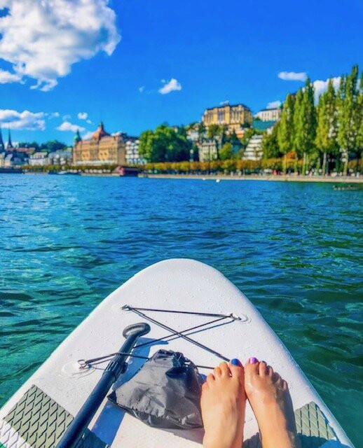Free Walk Lucerne-卢塞恩必去景点