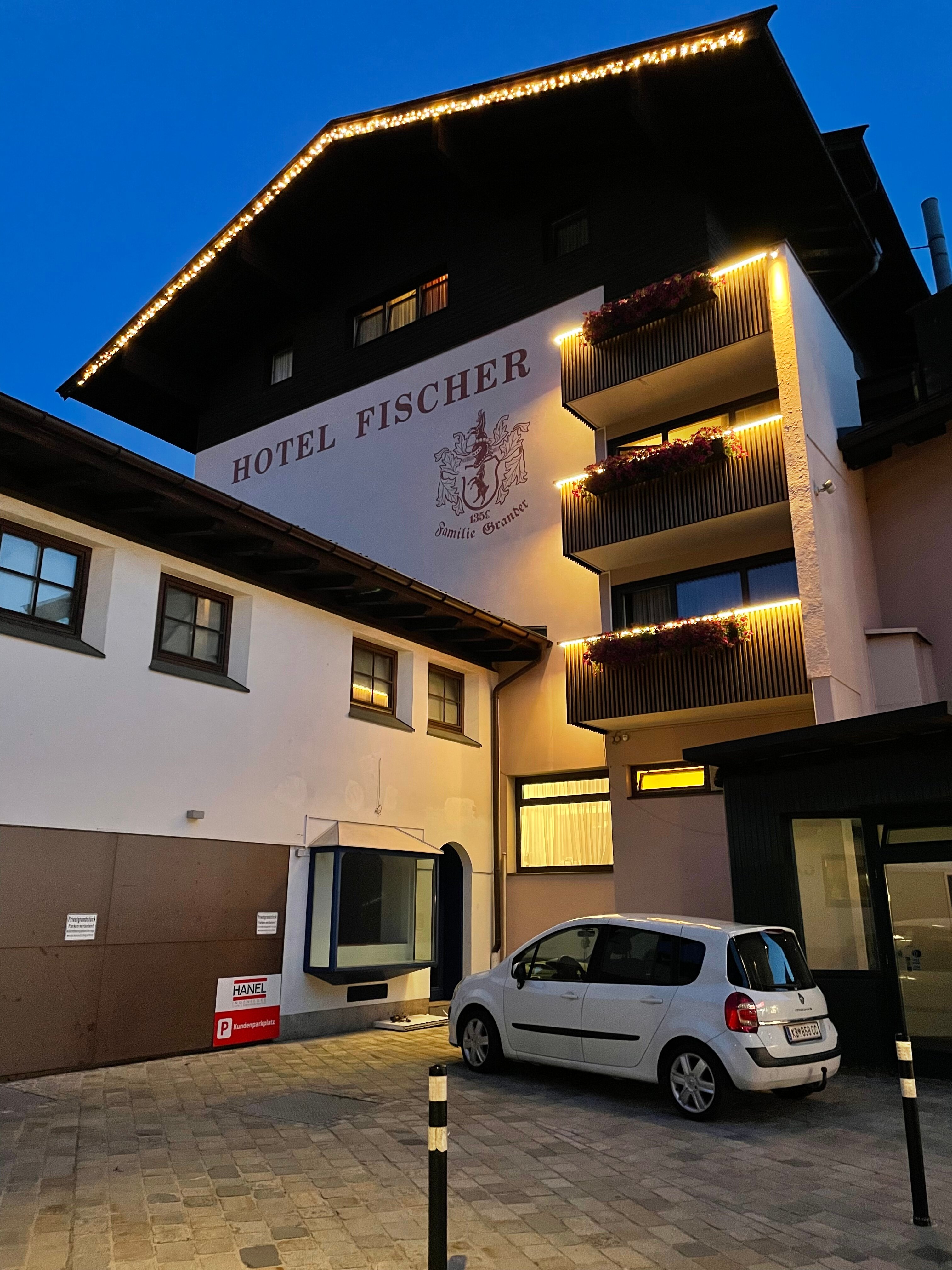 Hotel Fischer Superior-浴室