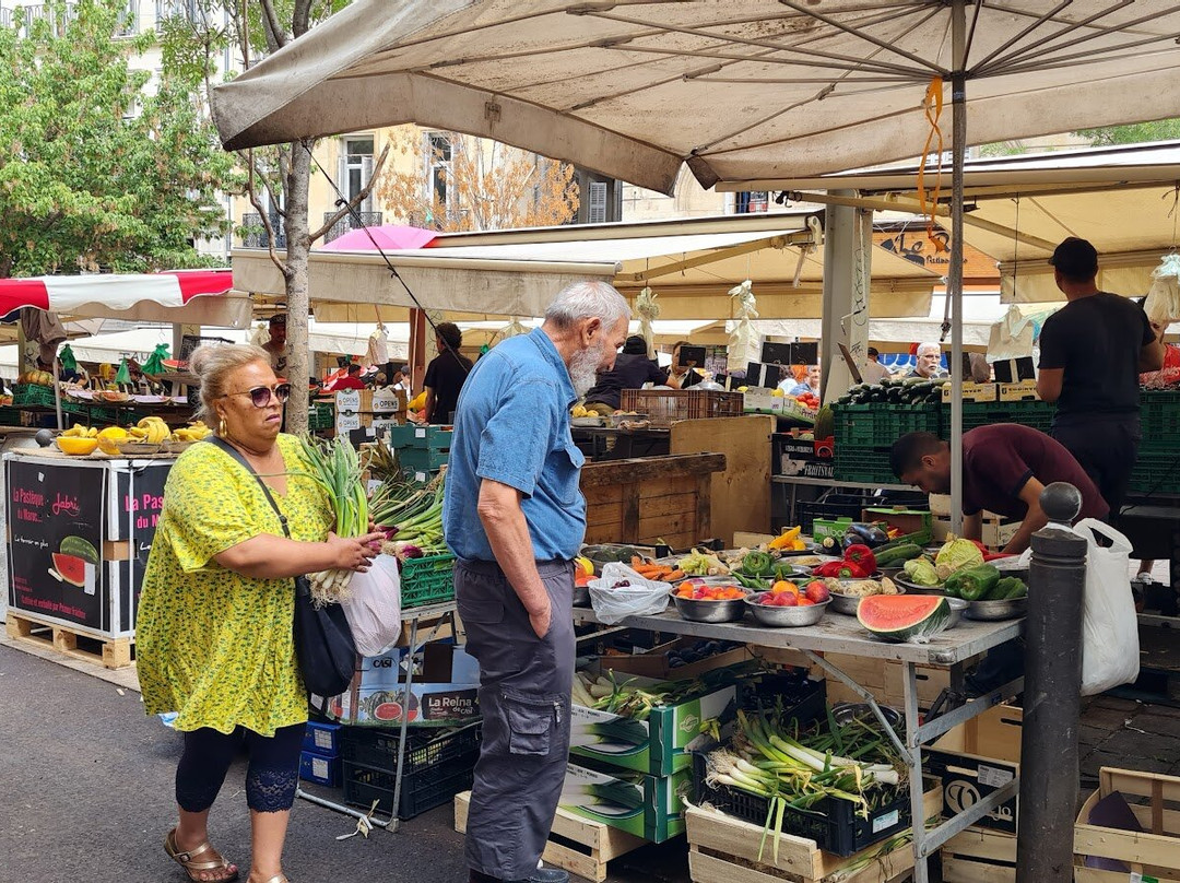 Marché de Noailles-马赛必去景点