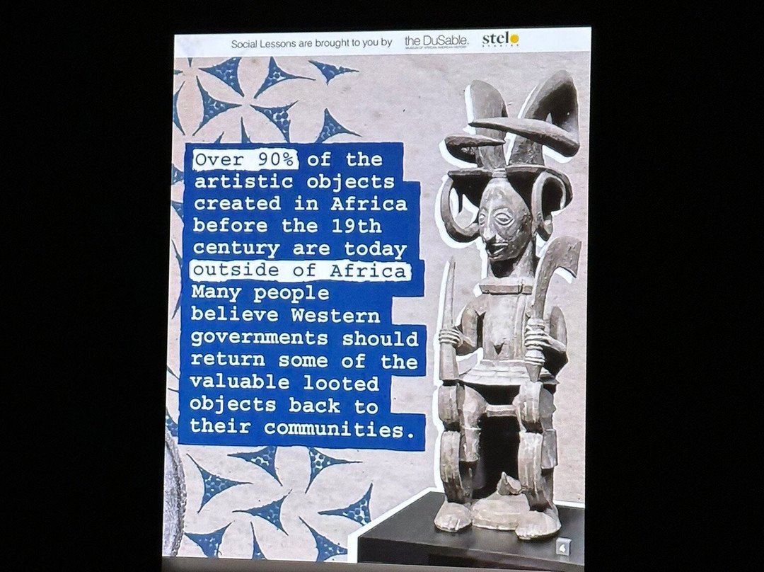 DuSable美国黑人历史博物馆-芝加哥必去景点