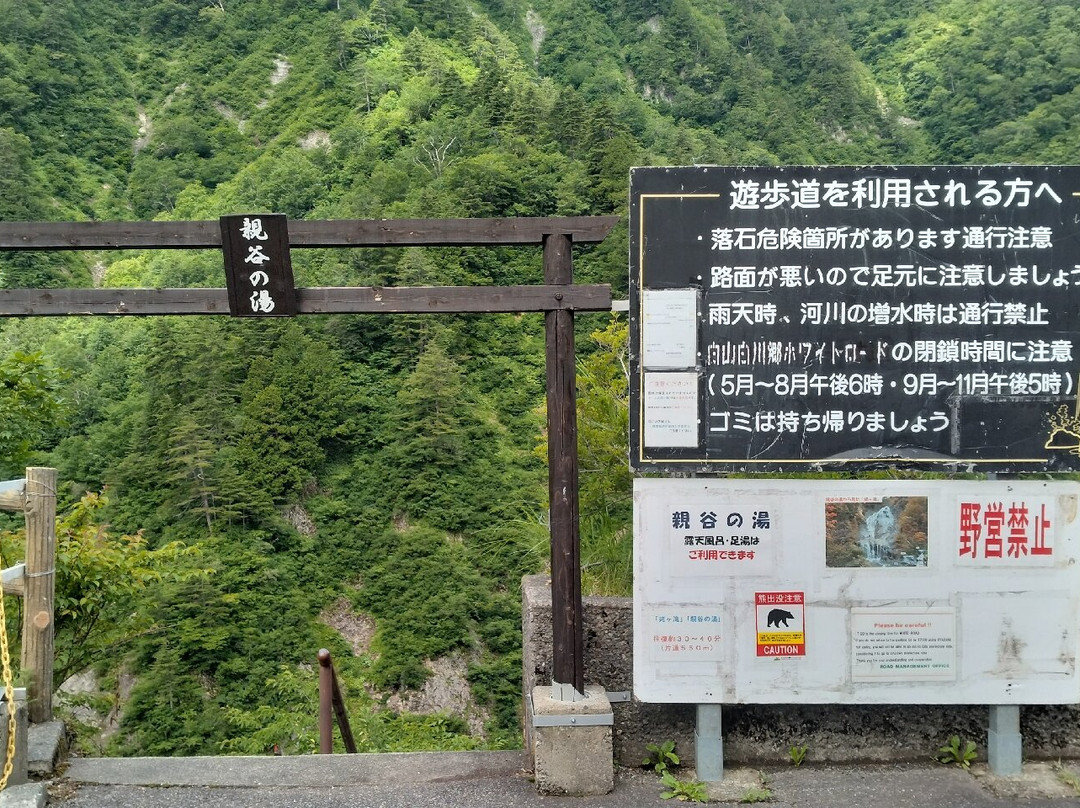 Oyadani no Yu-白山市必去景点