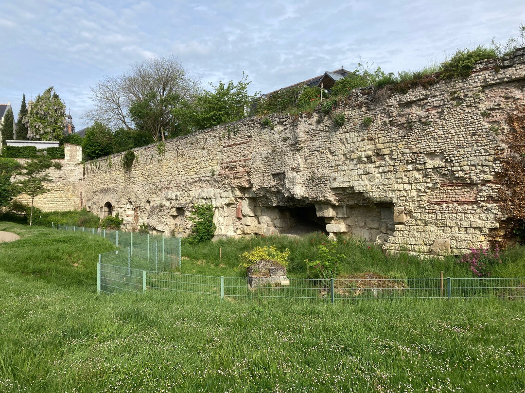 Enceinte gallo-Romaine-图尔必去景点