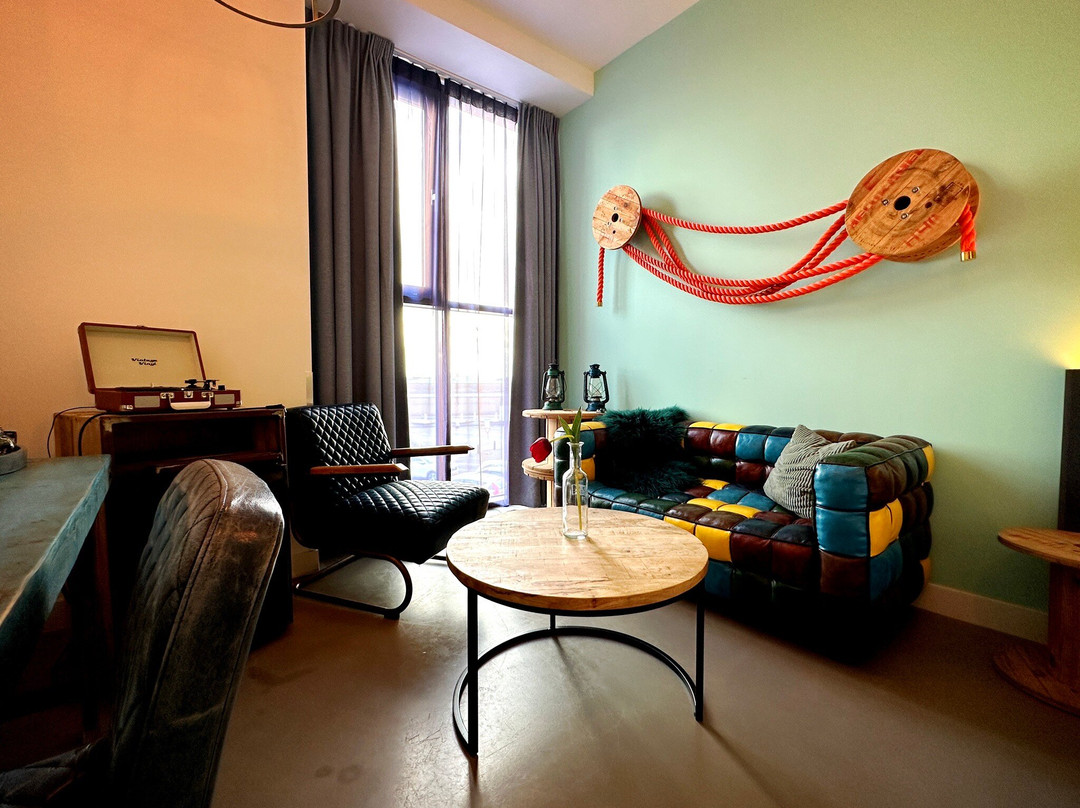 Hotel Rauw aan de Kade主图