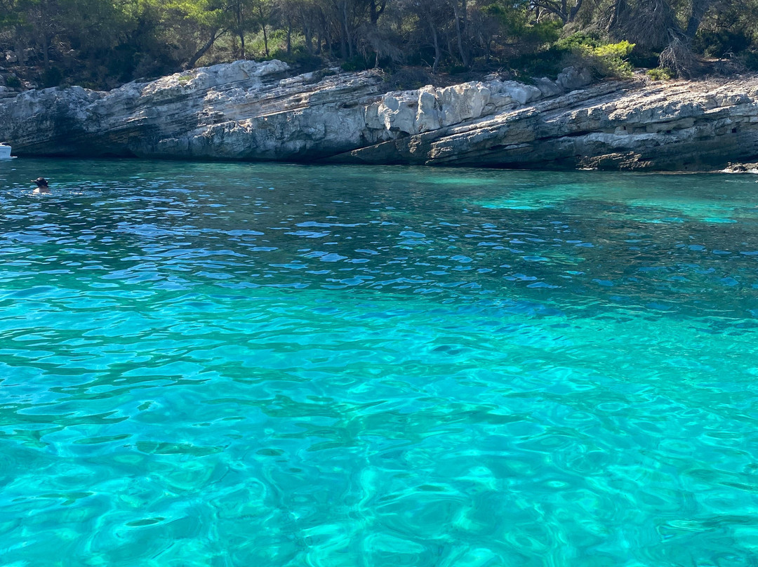 Monkey Boat-Cala Galdana必去景点