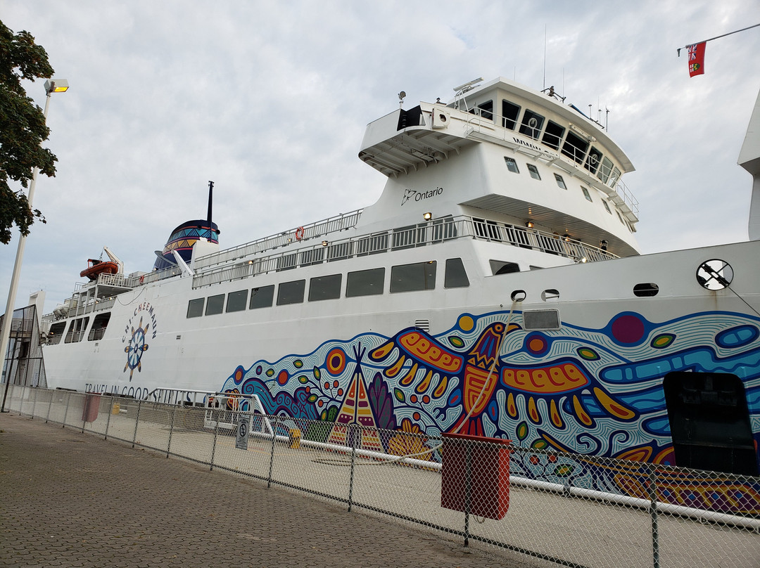 MS Chi-Cheemaun-托伯莫里必去景点