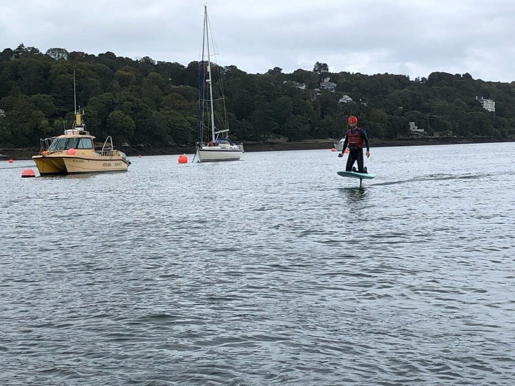 Foil Ride-Menai Bridge必去景点