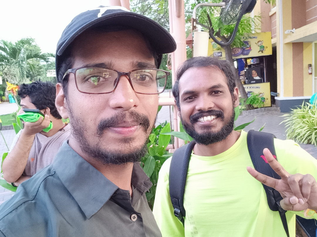 Wonderla Hyderabad-海德拉巴必去景点