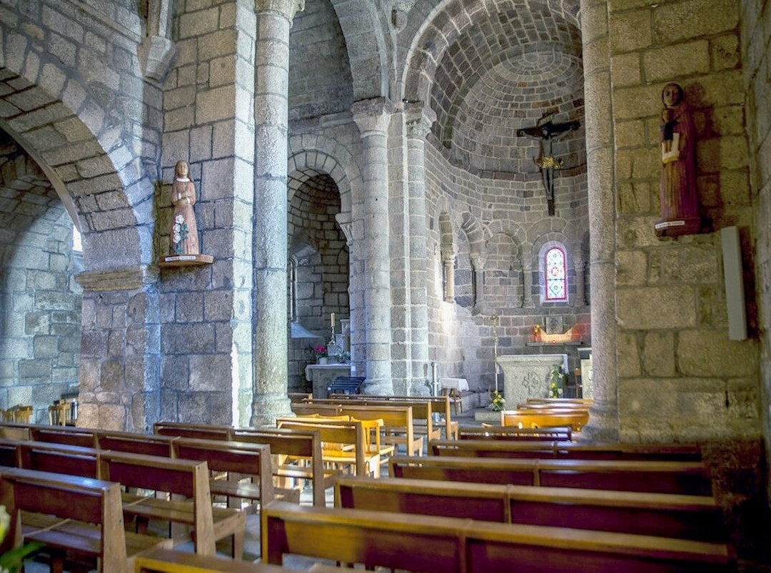 Eglise Sainte-Marie-Nasbinals必去景点