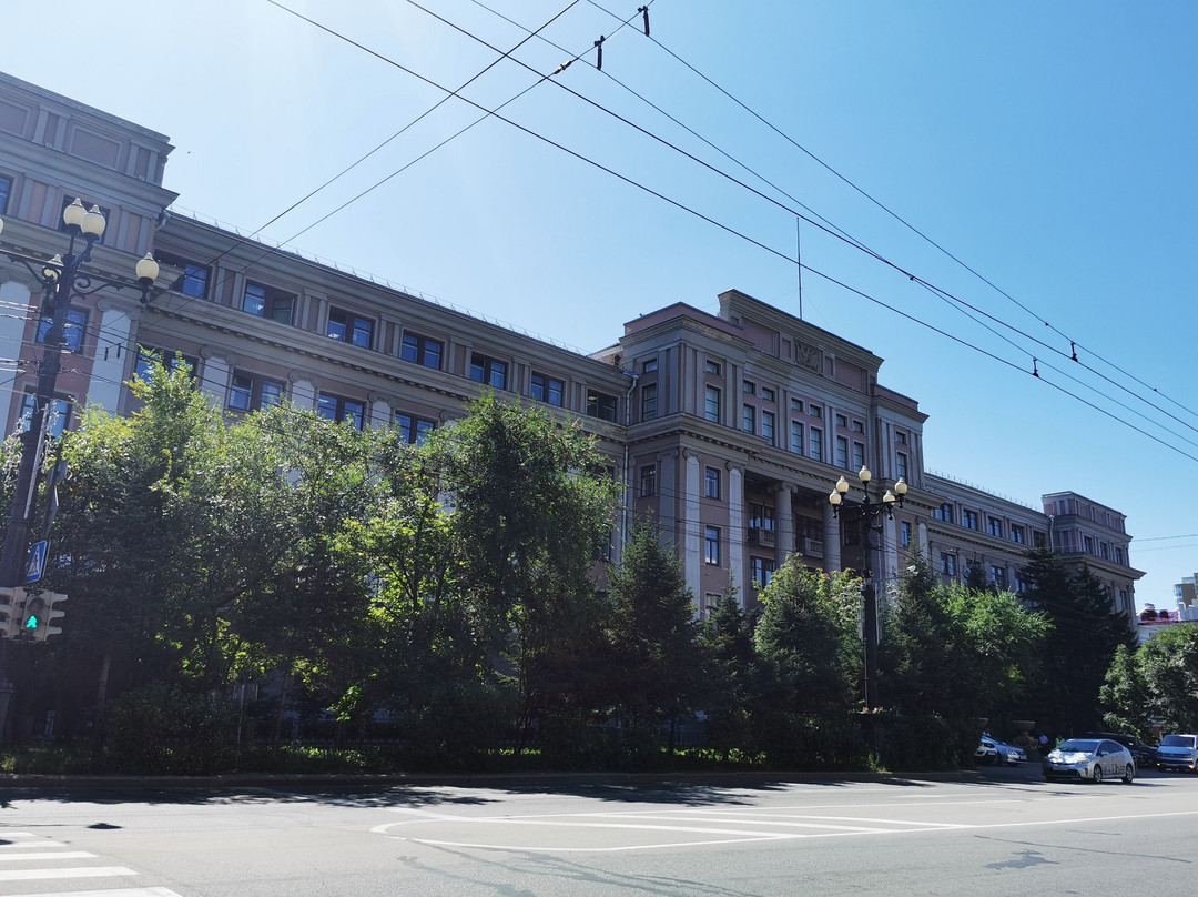 Muravev-Amyrskiy Street-哈巴罗夫斯克必去景点