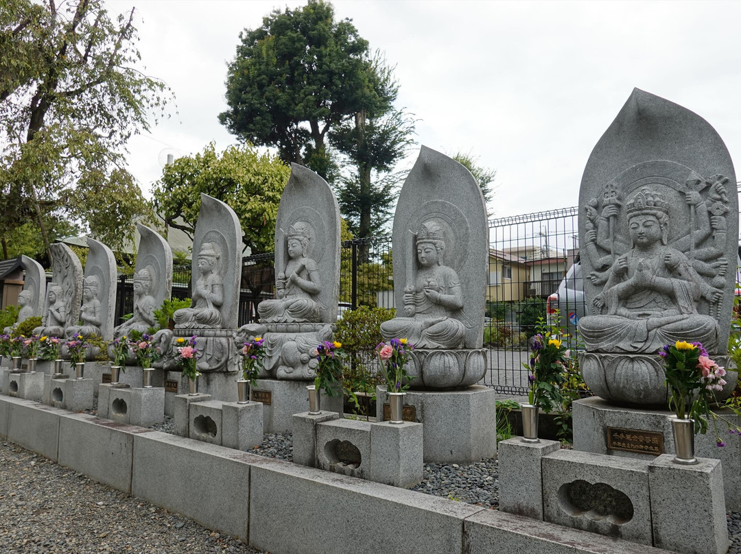 Koanji Temple-府中市必去景点