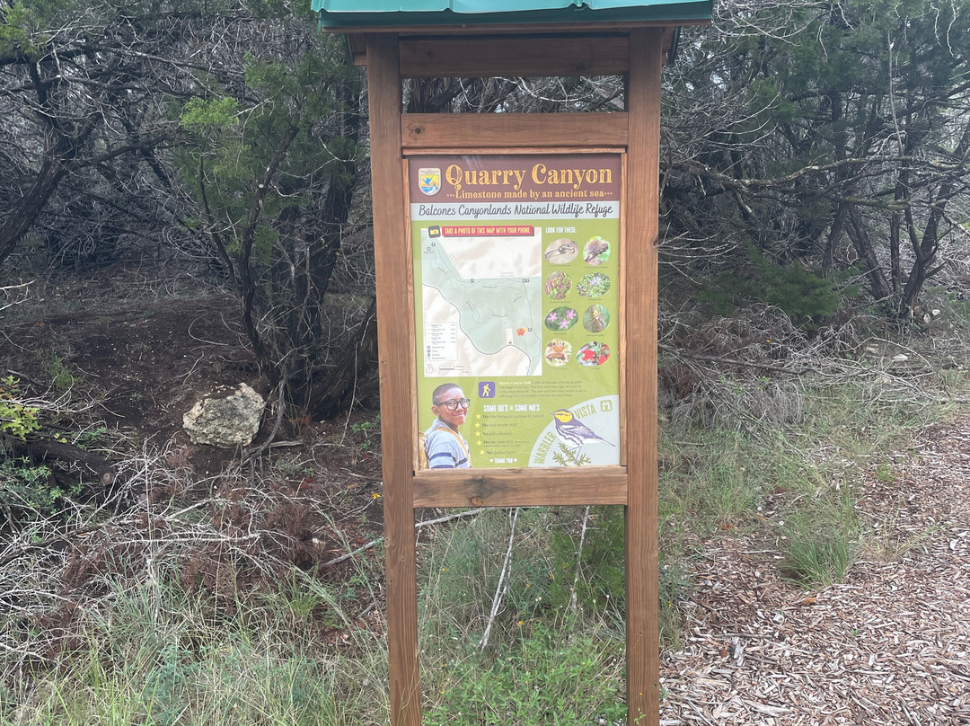 Balcones Canyonlands National Wildlife Refuge-Marble Falls必去景点