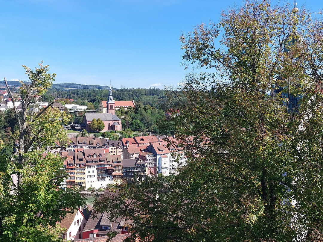 Ruine Laufenburg-Laufenburg必去景点