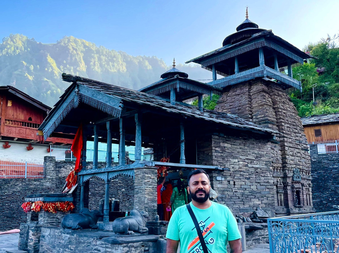 Lakha Mandal Temple景点图片