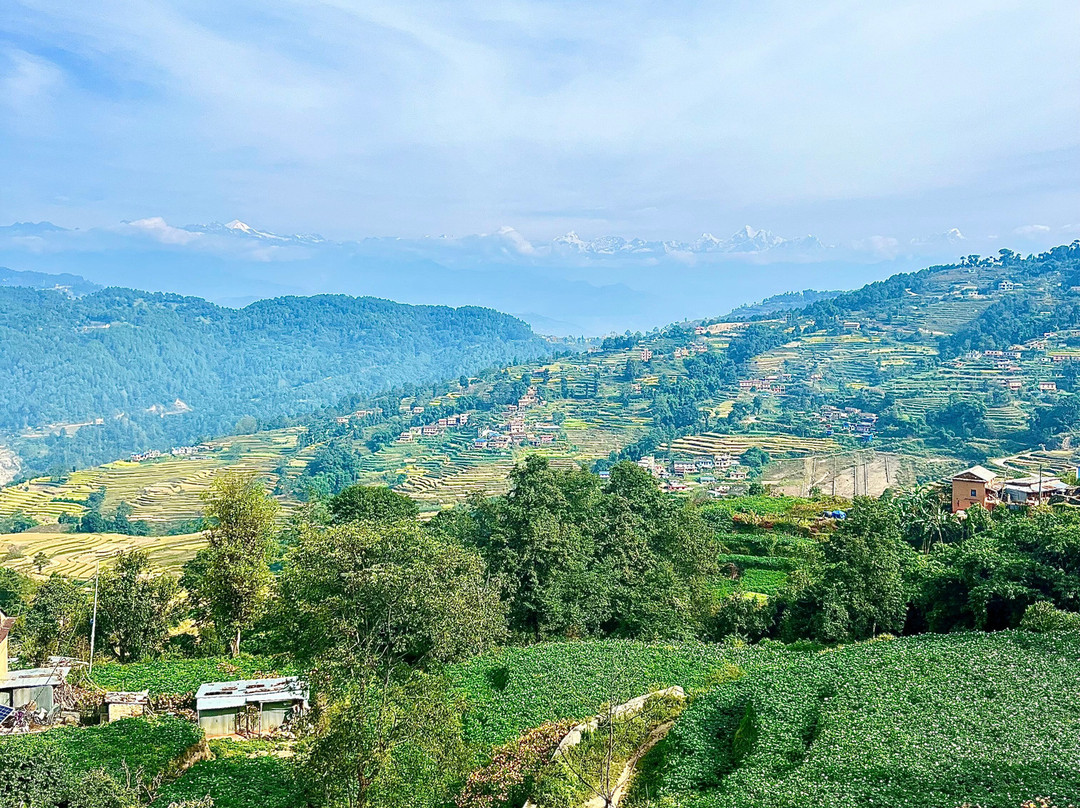 Nagarkot Buddha Peace Park Hiking Trail-纳加阔特必去景点