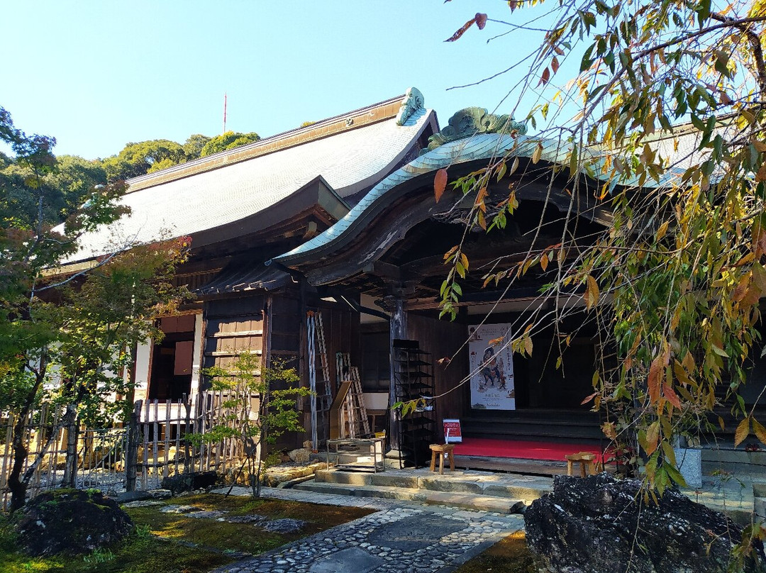 Chikurinji Temple-高知市必去景点