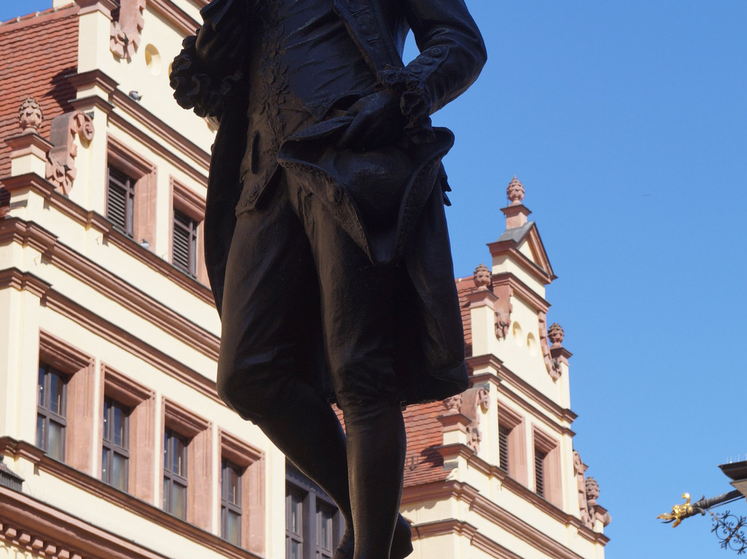Goethe Memorial-莱比锡必去景点