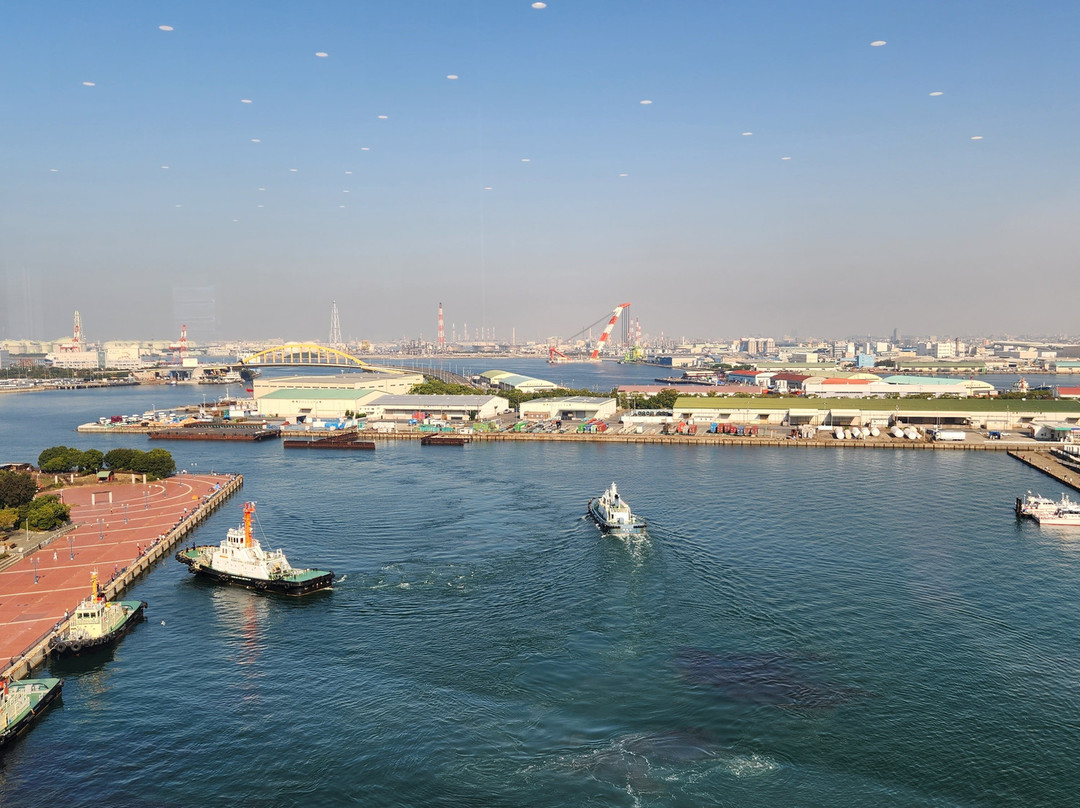 Izumiotsu Parking Area Panorama Room-泉大津市必去景点