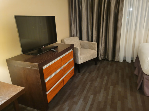 温尼伯机场希尔顿套房酒店主图