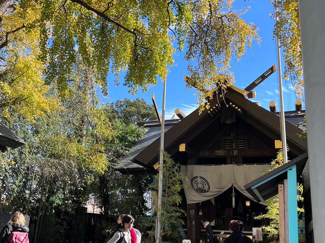 Namiyoke Inari Shrine-Tsukiji必去景点