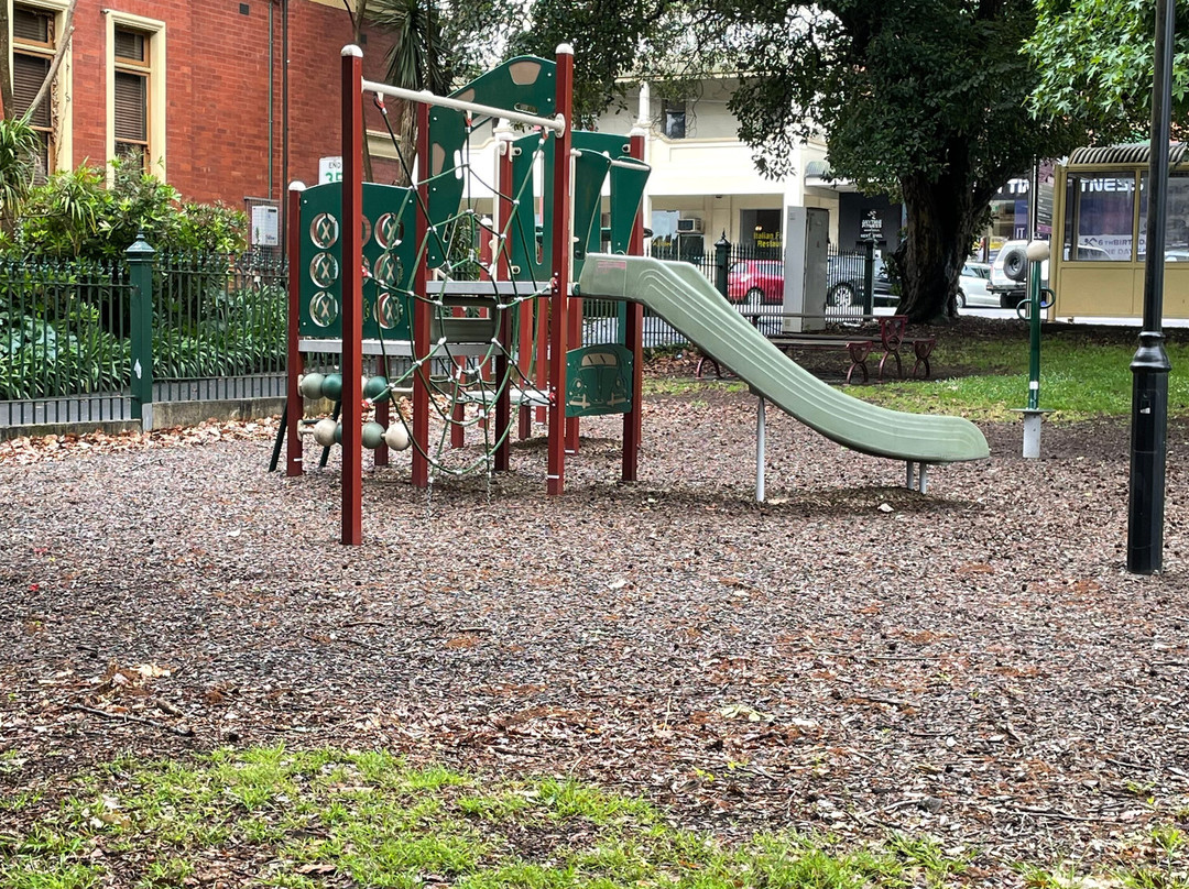 Queen Street Park-沃拉格尔必去景点