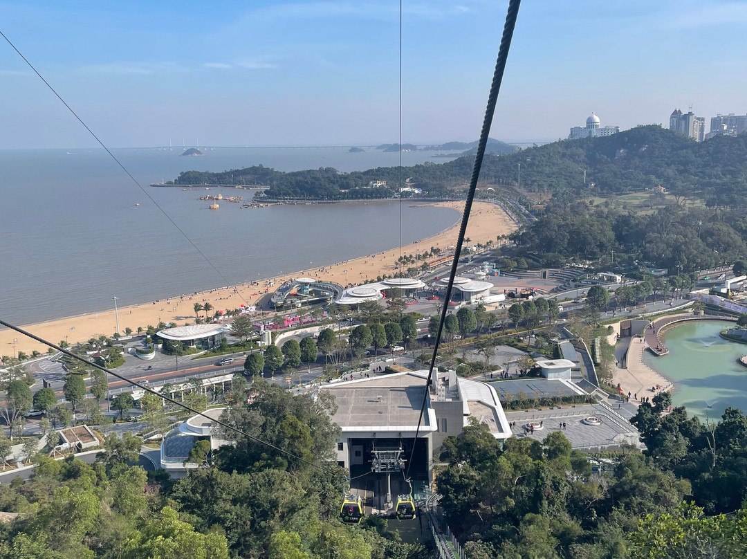 珠海观光索道-珠海市必去景点