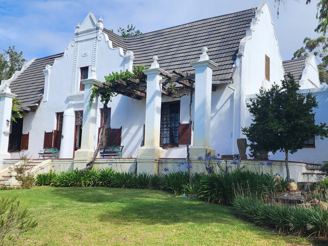 Mooiplaas Wine Estate-斯泰伦博斯必去景点