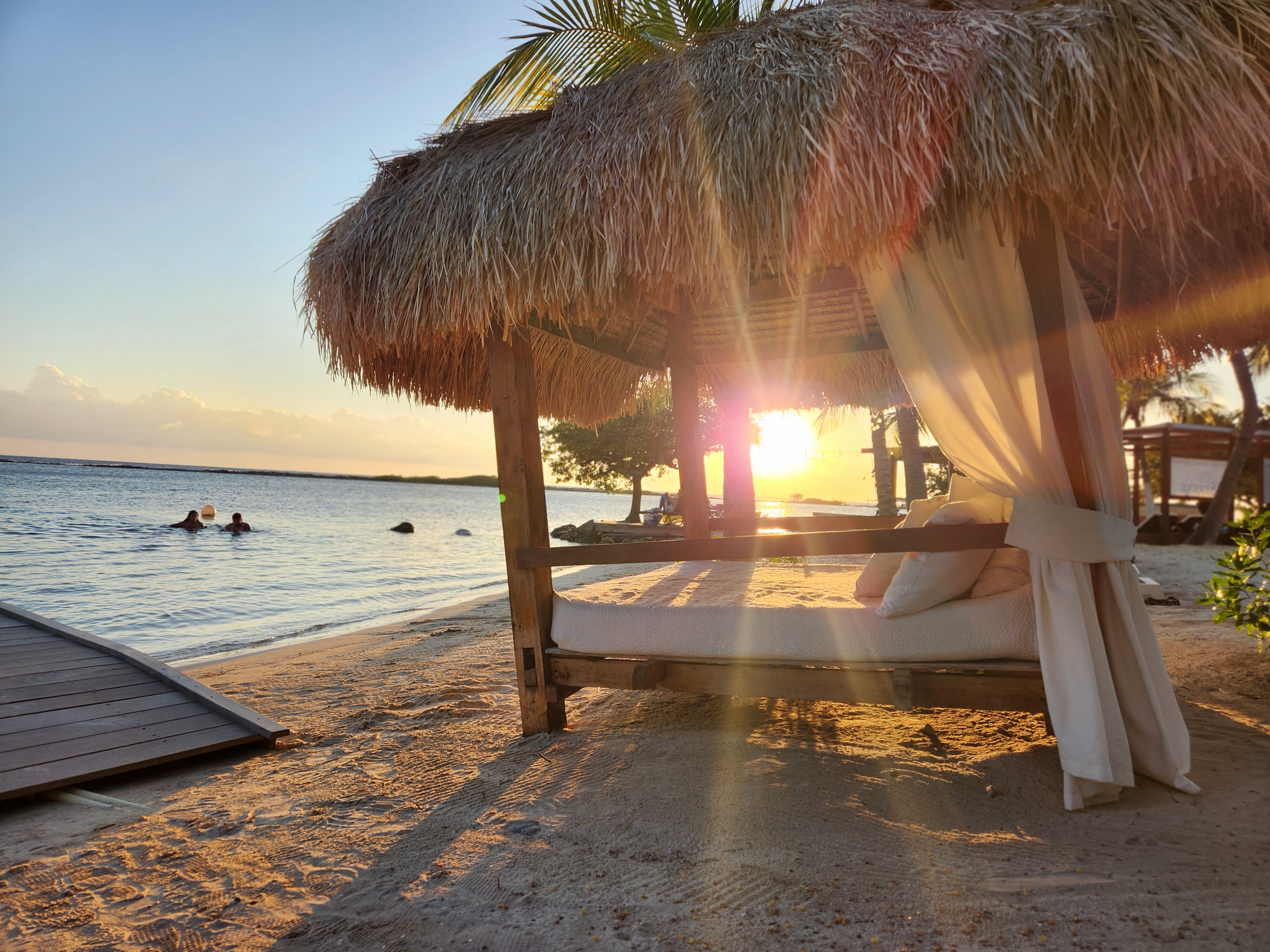 Aruba Ocean Villas-泳池