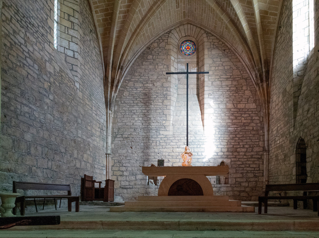 église Sainte-Catherine de Carlux景点图片